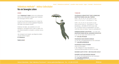 Desktop Screenshot of feldenkraismotion.at